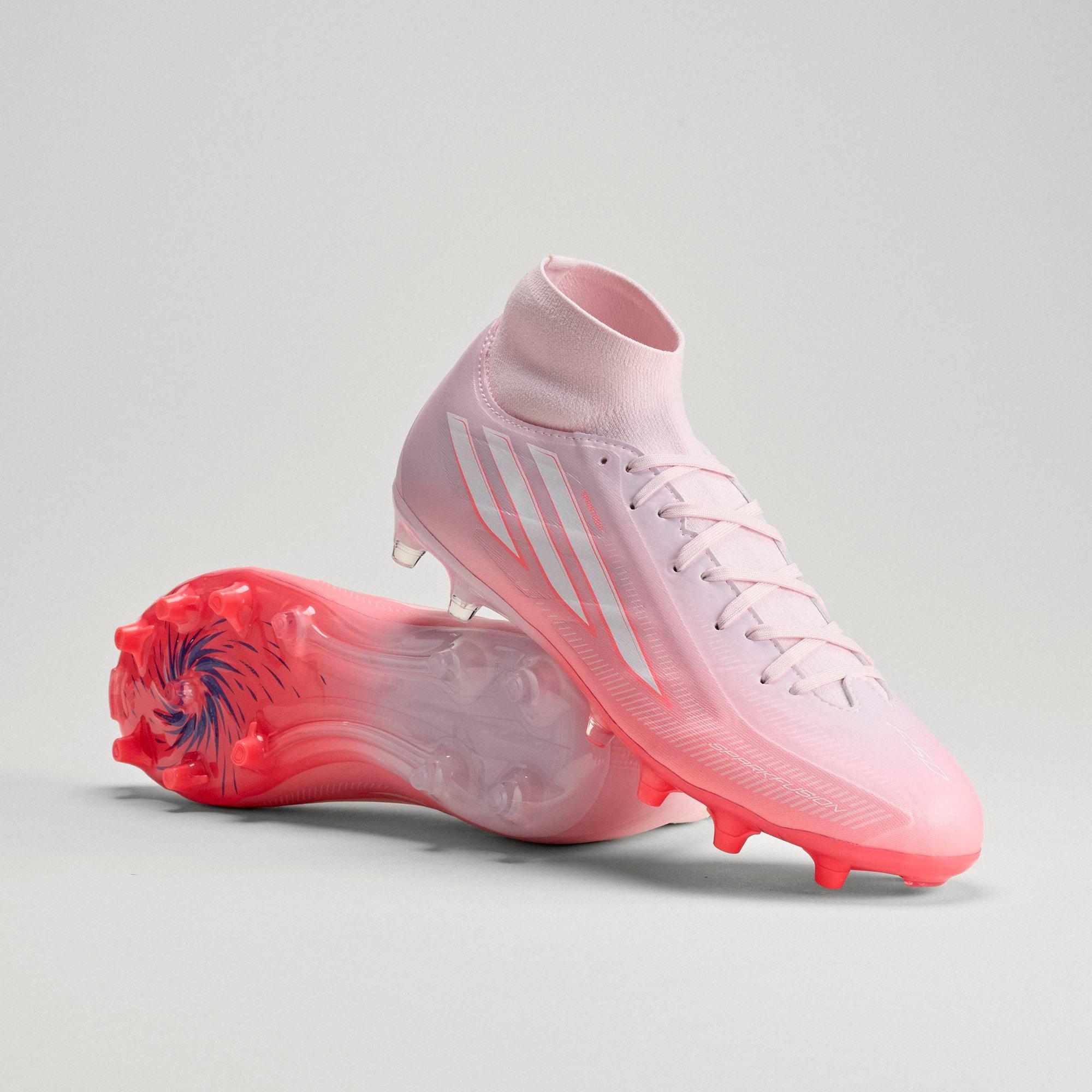 Women's F50 Sparkfusion League Mid-Cut Firm Ground/ Artificial Ground Football Cleats