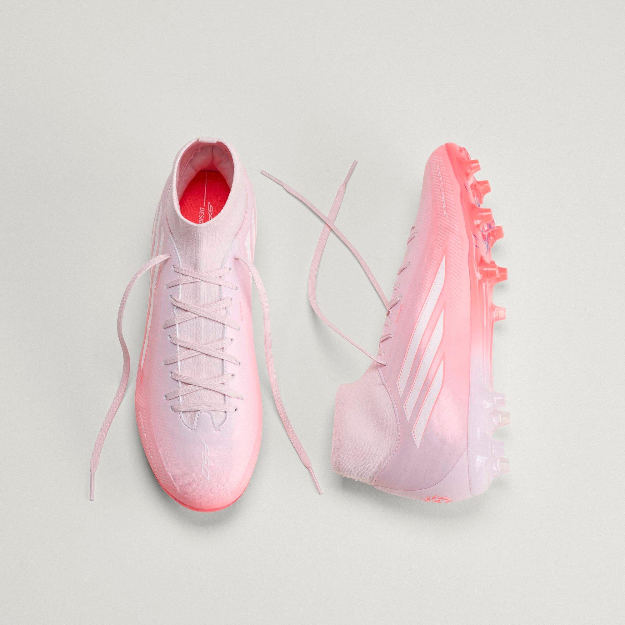 Women's F50 Sparkfusion League Mid-Cut Firm Ground/ Artificial Ground Football Cleats