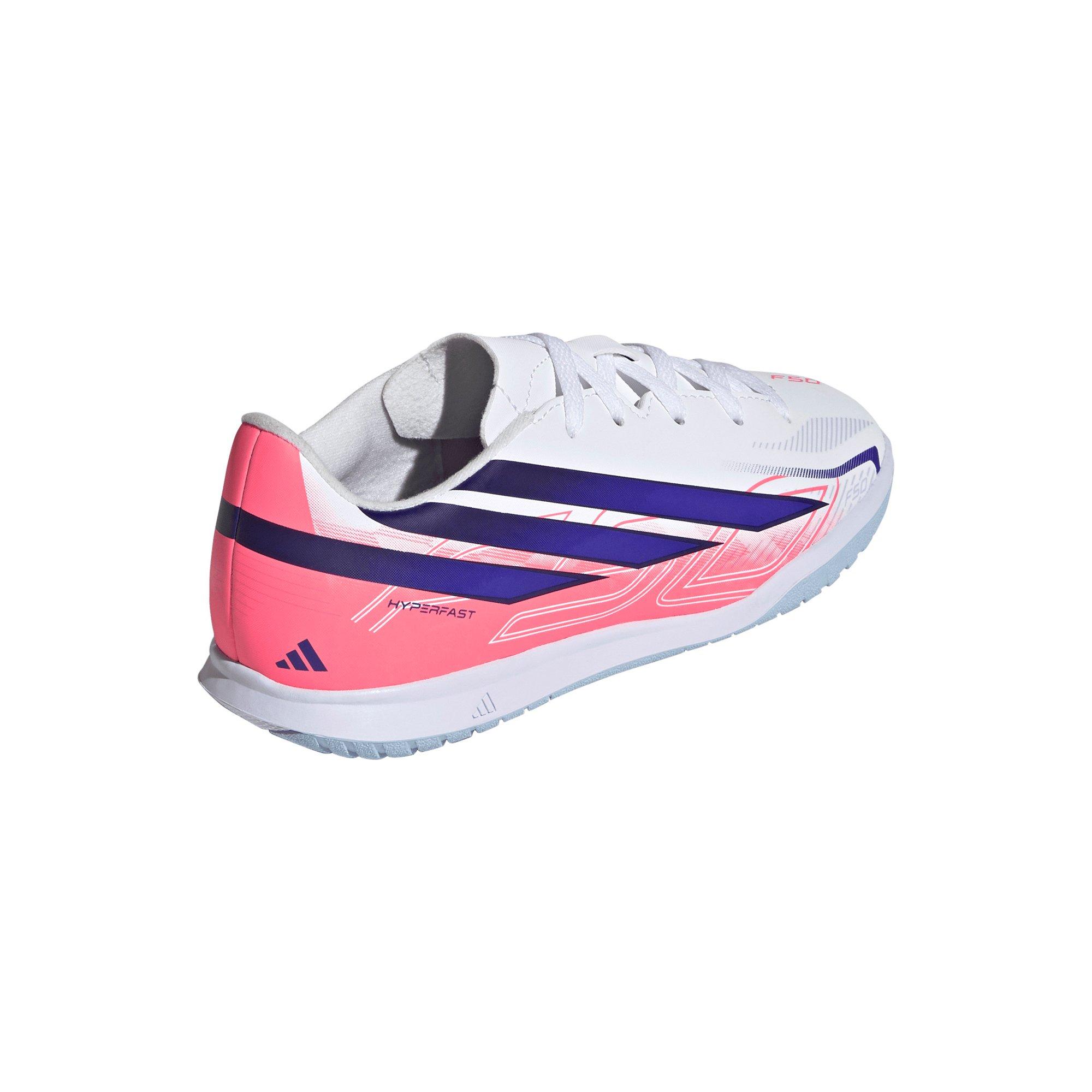 Kids' F50 Hyperfast Club Indoor Soccer Shoes