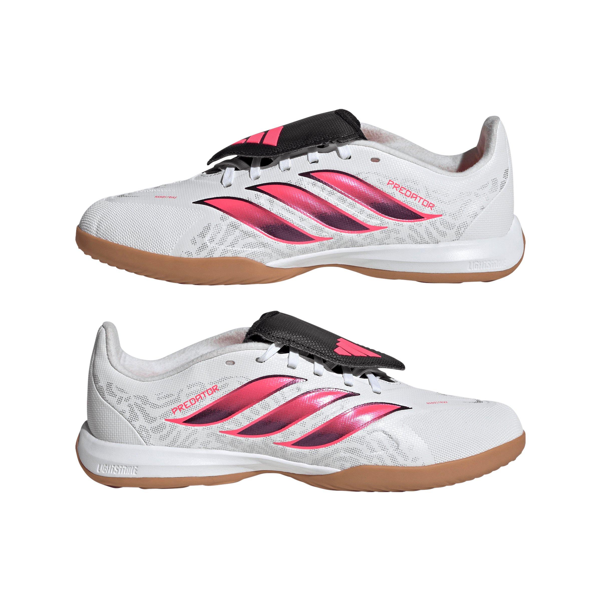 Kids' Predator League Fold-Over Tongue Indoor Soccer Shoes