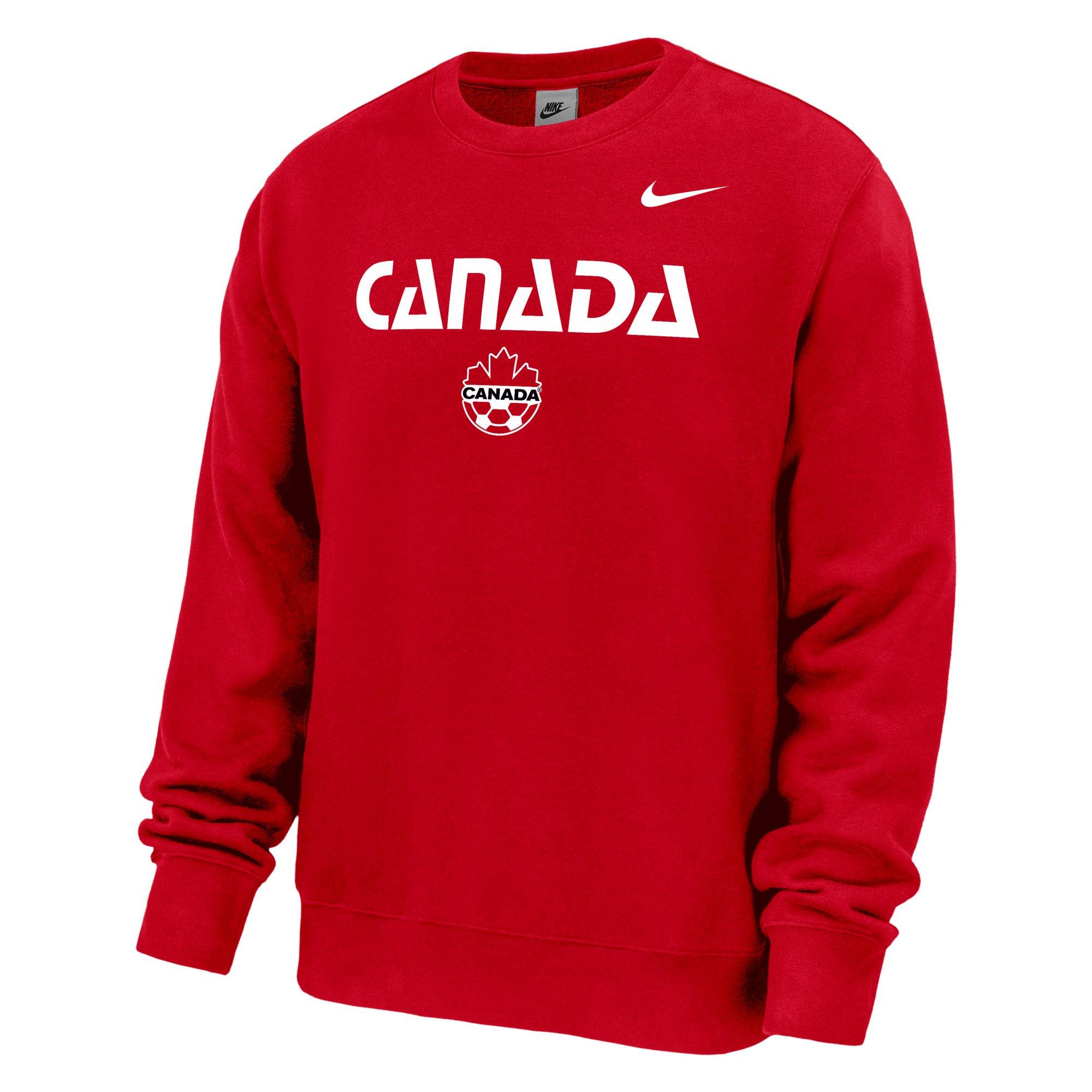 Men's Team Canada FIFA World Cup 2026 Club Fleece Crewneck