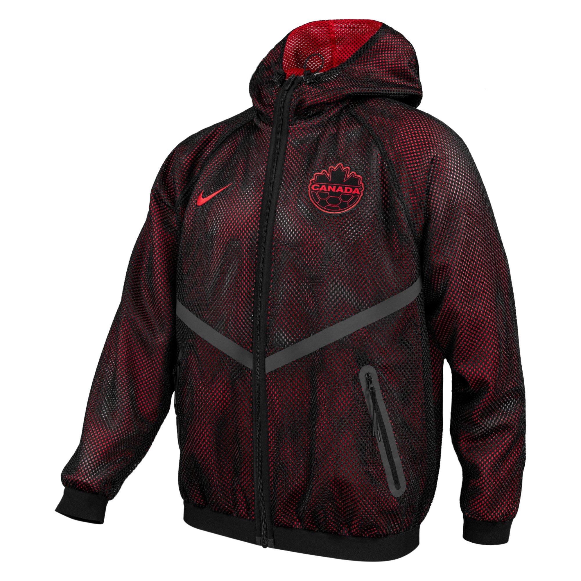 Men's Team Canada FIFA World Cup 2026 Anthem Jacket