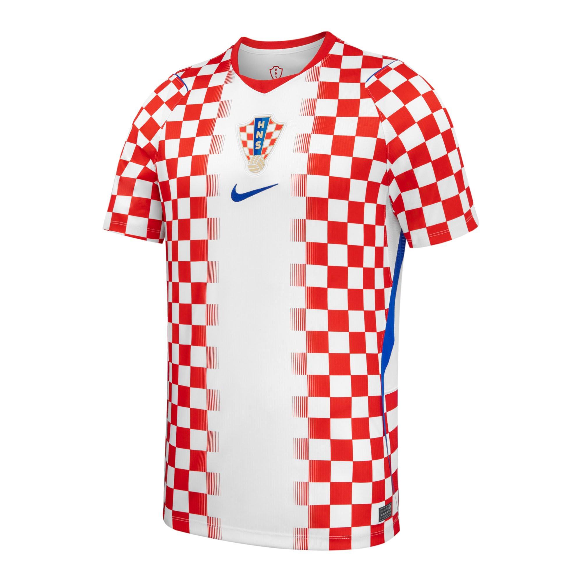 Men's Croatia HNS FIFA World Cup 2026 Dri-FIT Stadium Home Jersey