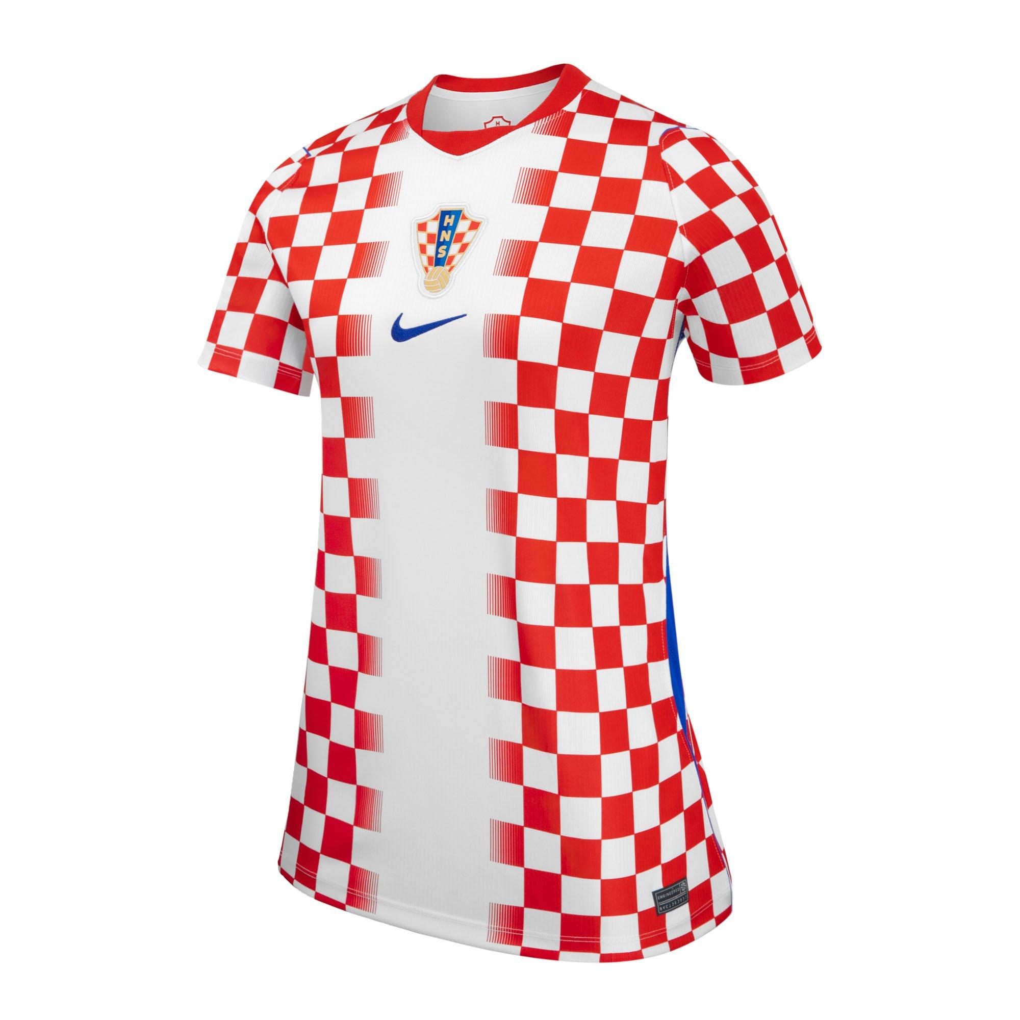 Women's Croatia HNS FIFA World Cup 2026 Dri-FIT Stadium Home Jersey