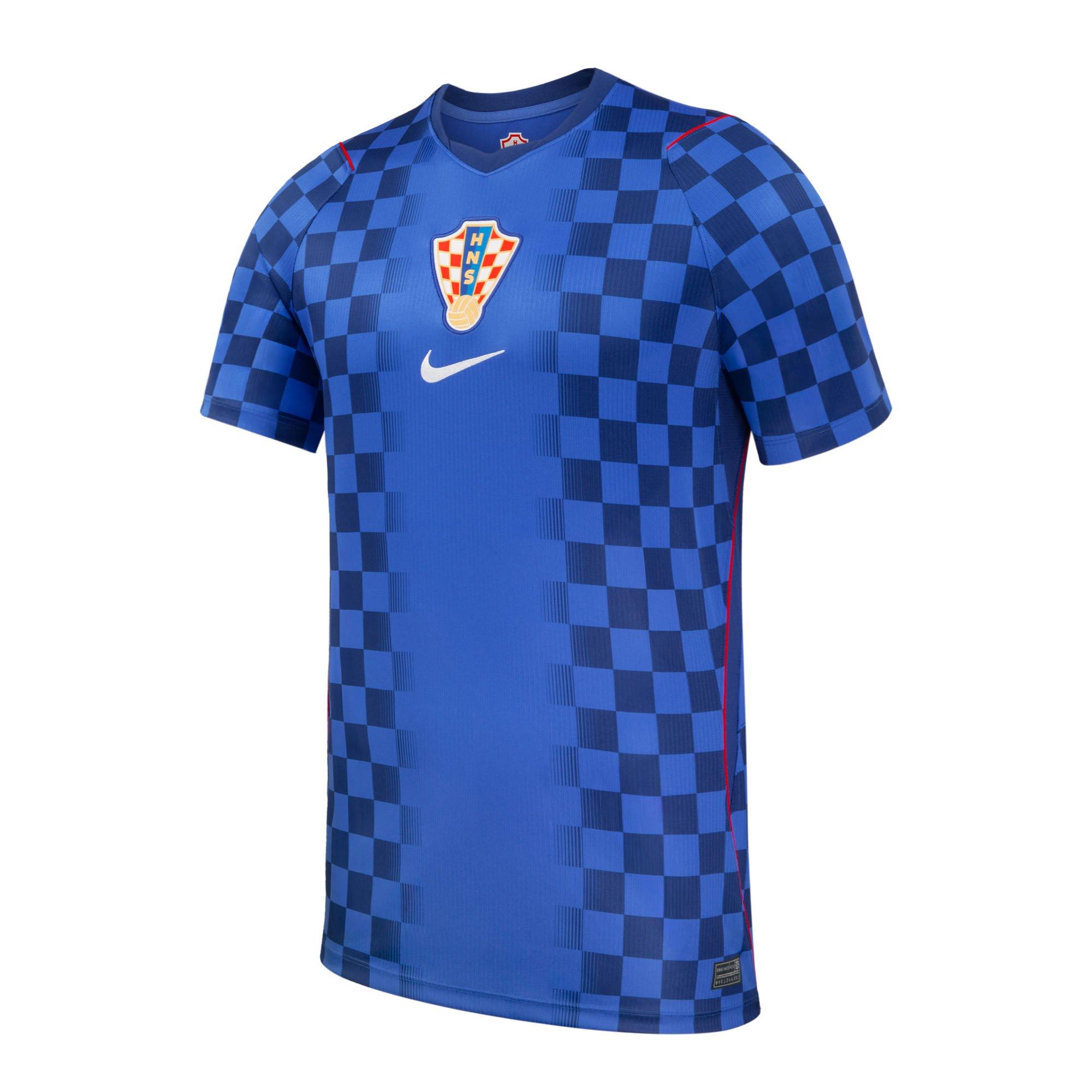 Men's Croatia HNS FIFA World Cup 2026 Dri-FIT Stadium Away Jersey