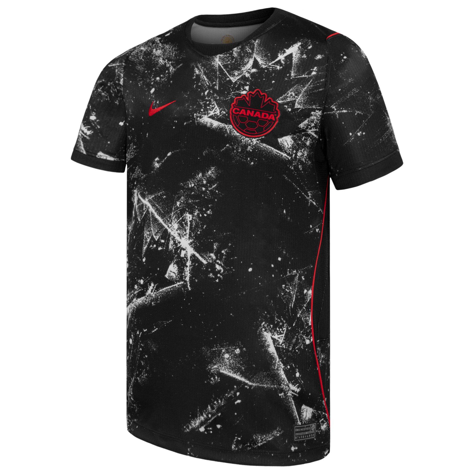 Kids' Team Canada FIFA World Cup 2026 Stadium Away Jersey