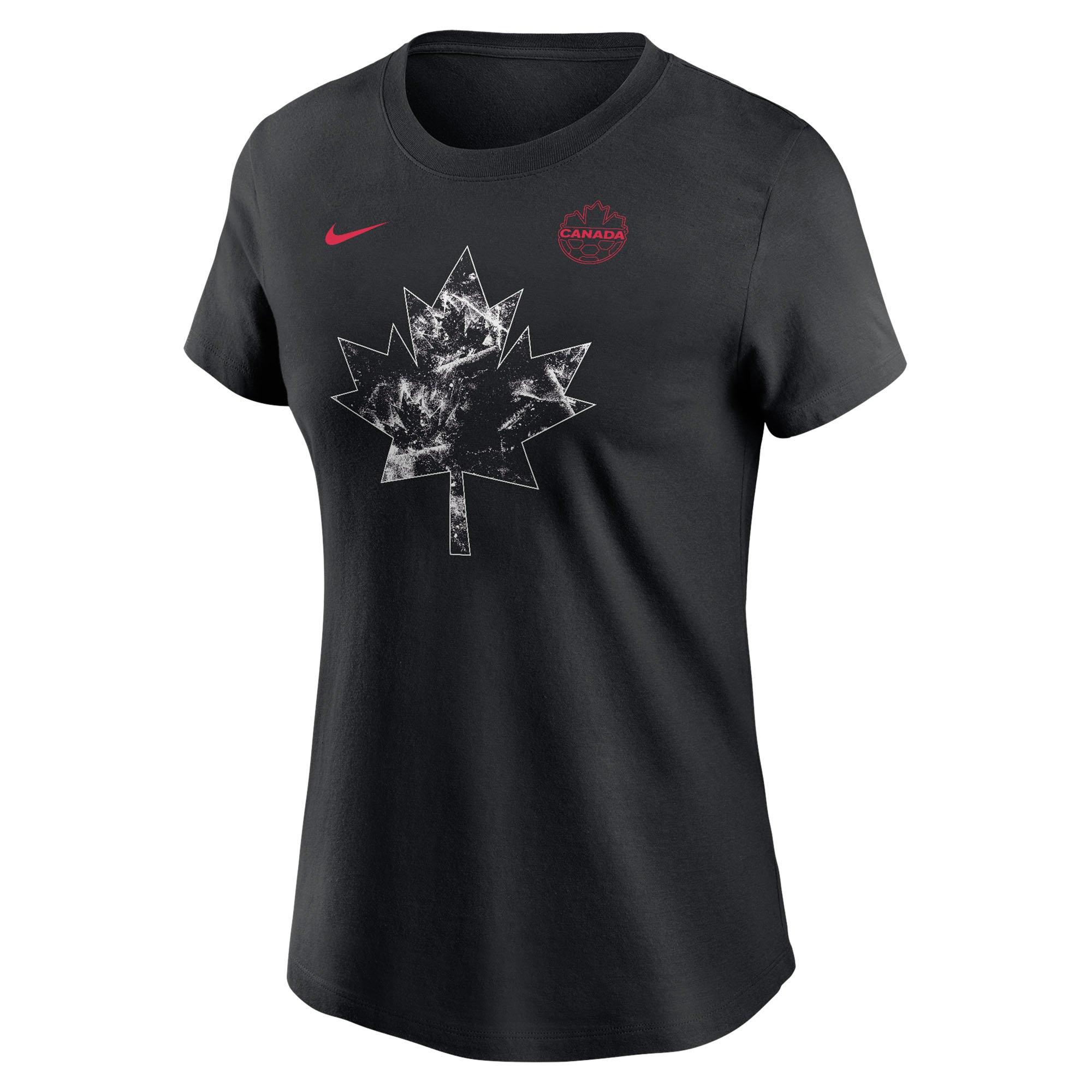 Women's Team Canada FIFA World Cup 2026 Core Cotton Short Sleeve T-Shirt