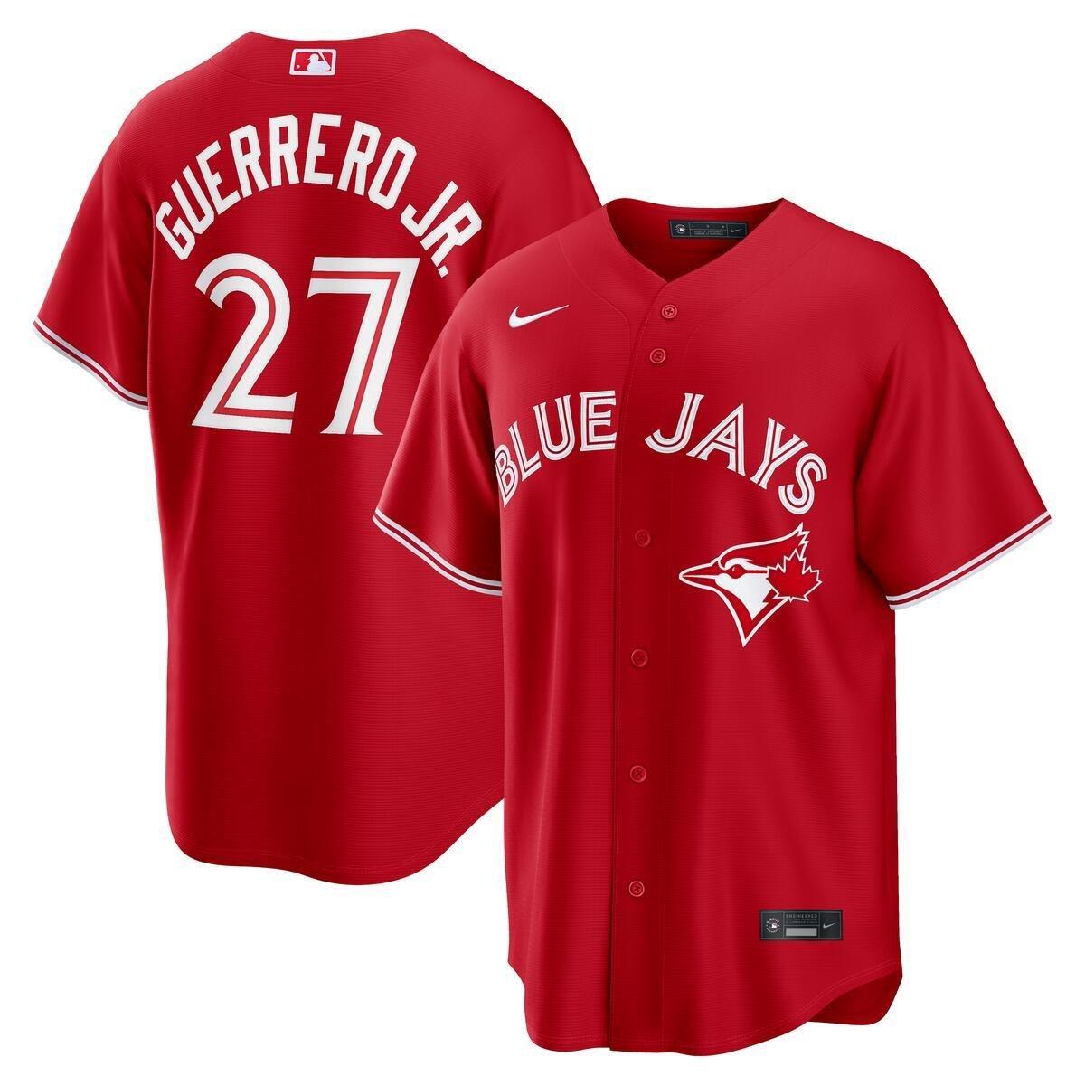 Men's Toronto Blue Jays 2026 Vladimir Guerrero Jr. Alternate 3 Replica Jersey