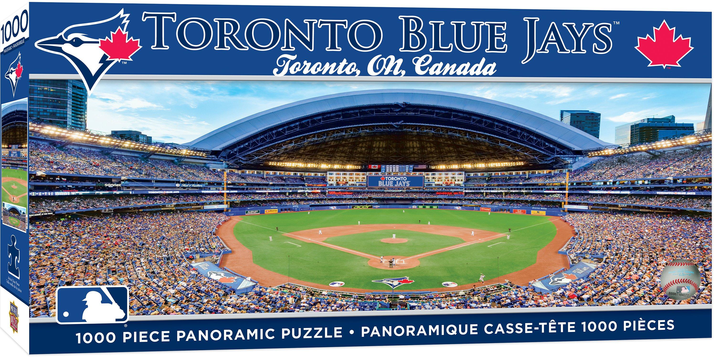 Toronto Blue Jays Stadium 1000 Piece Puzzle