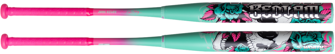2026 Bedlam 2 Piece 13.5" Balanced Slowpitch Bat