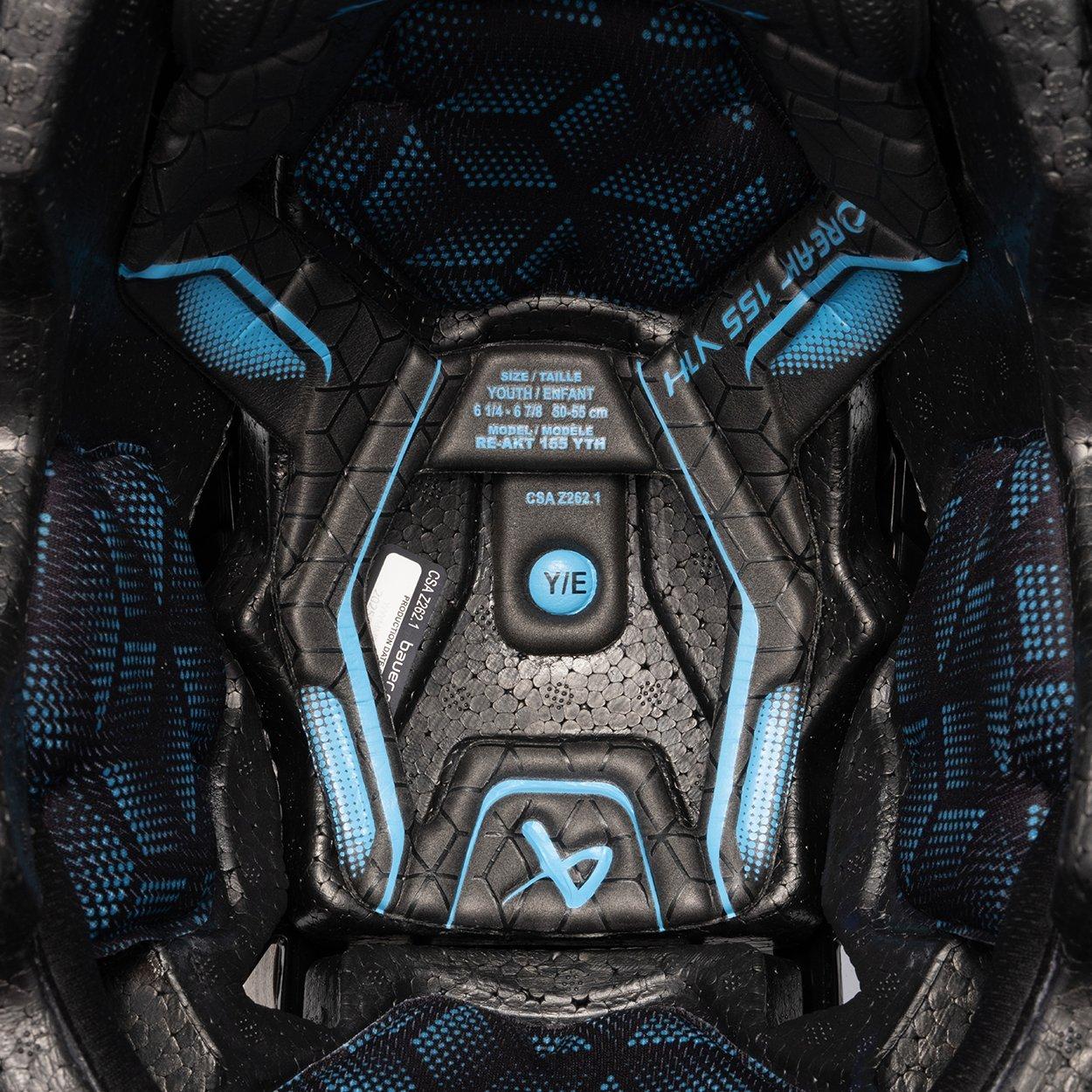2026 Youth Re Akt Hockey Helmet Combo