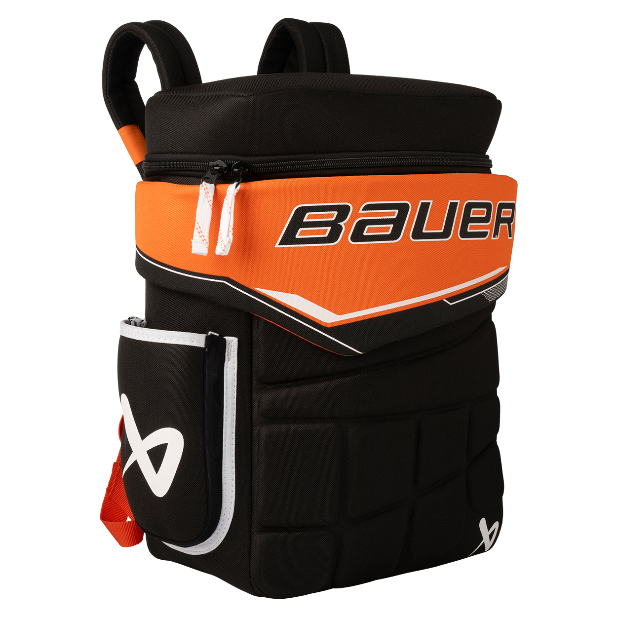 Black/Orange