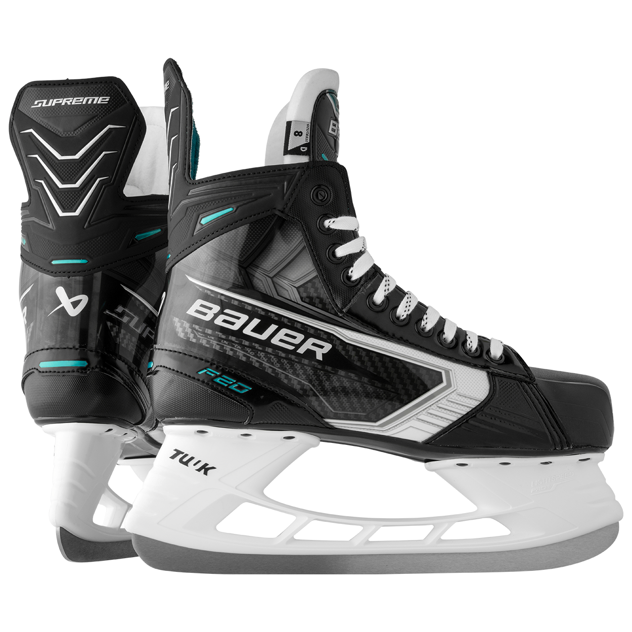 Black/Teal