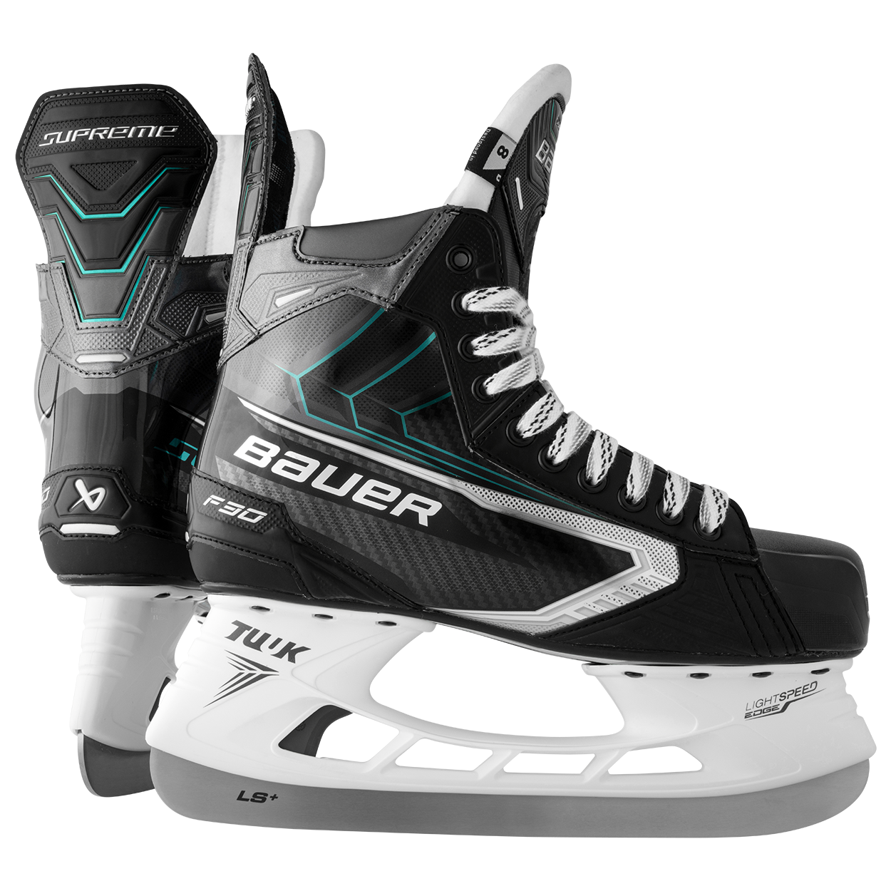 Black/Teal