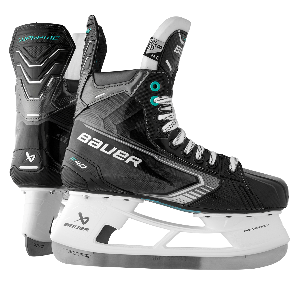 Black/Teal