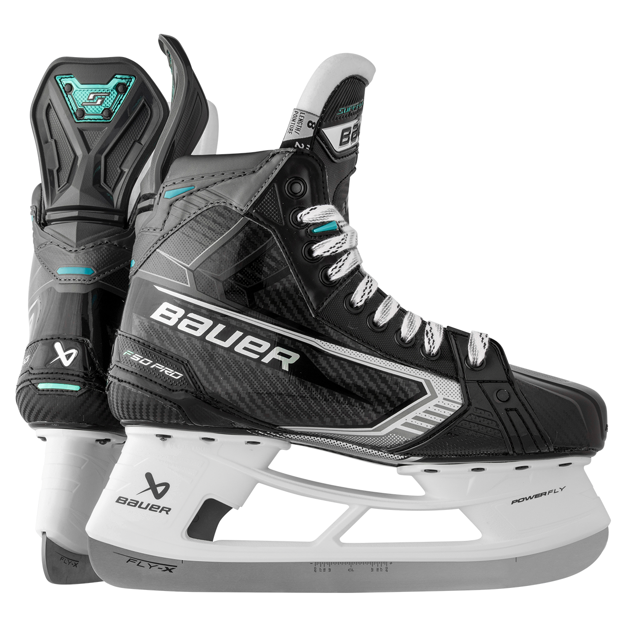 Black/Teal