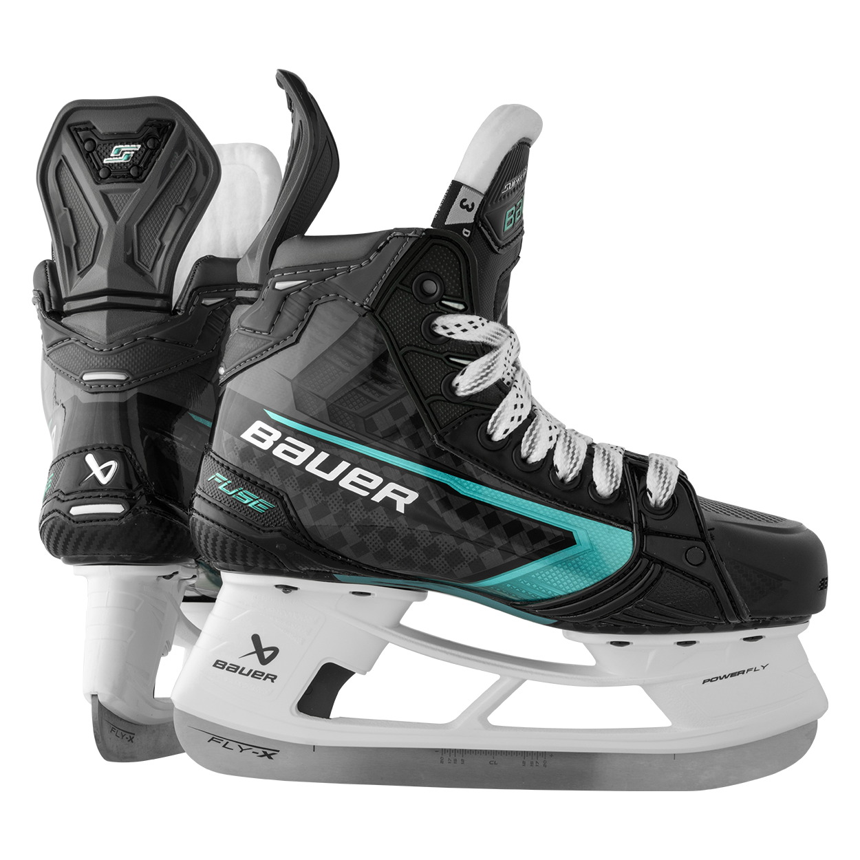 Black/Teal