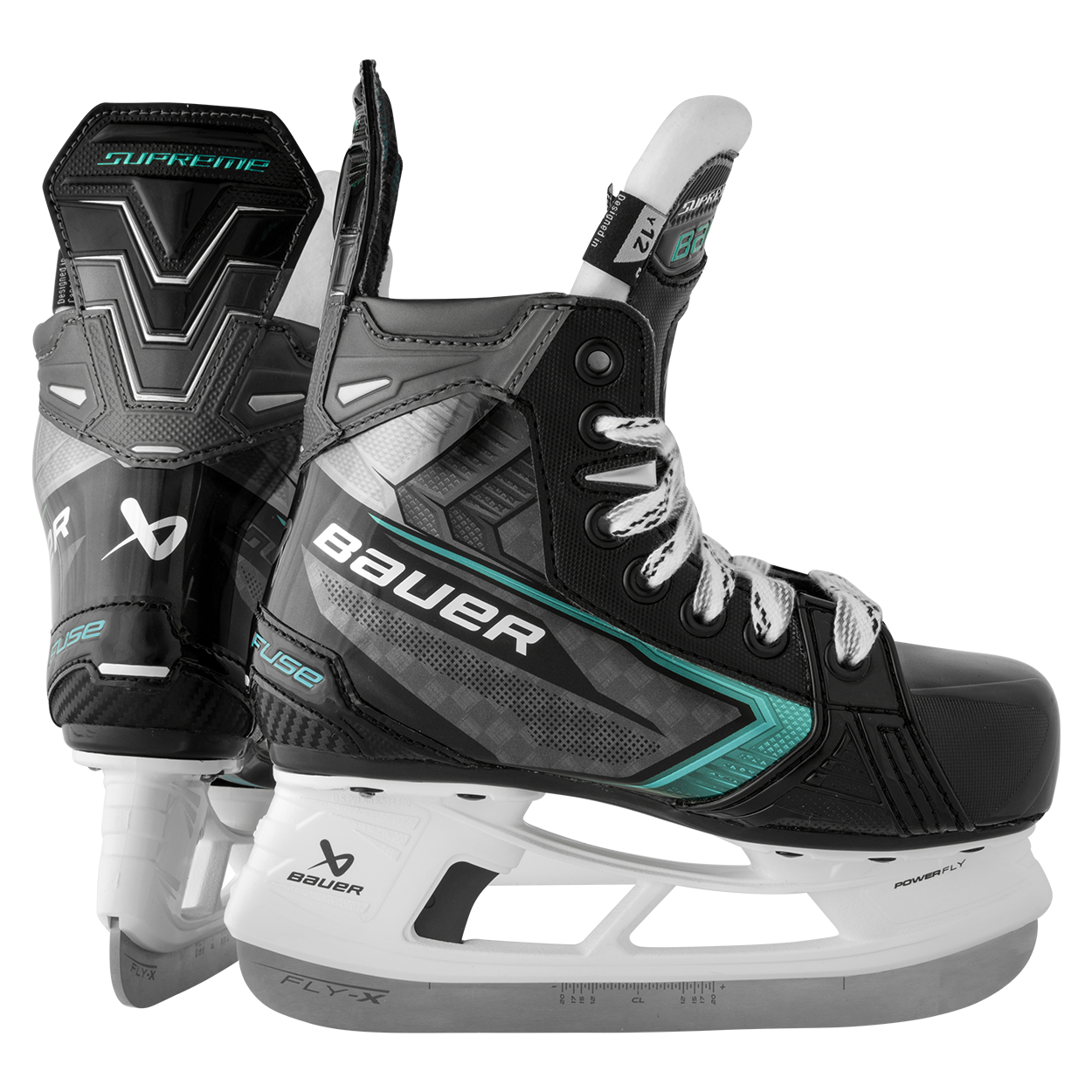Black/Teal