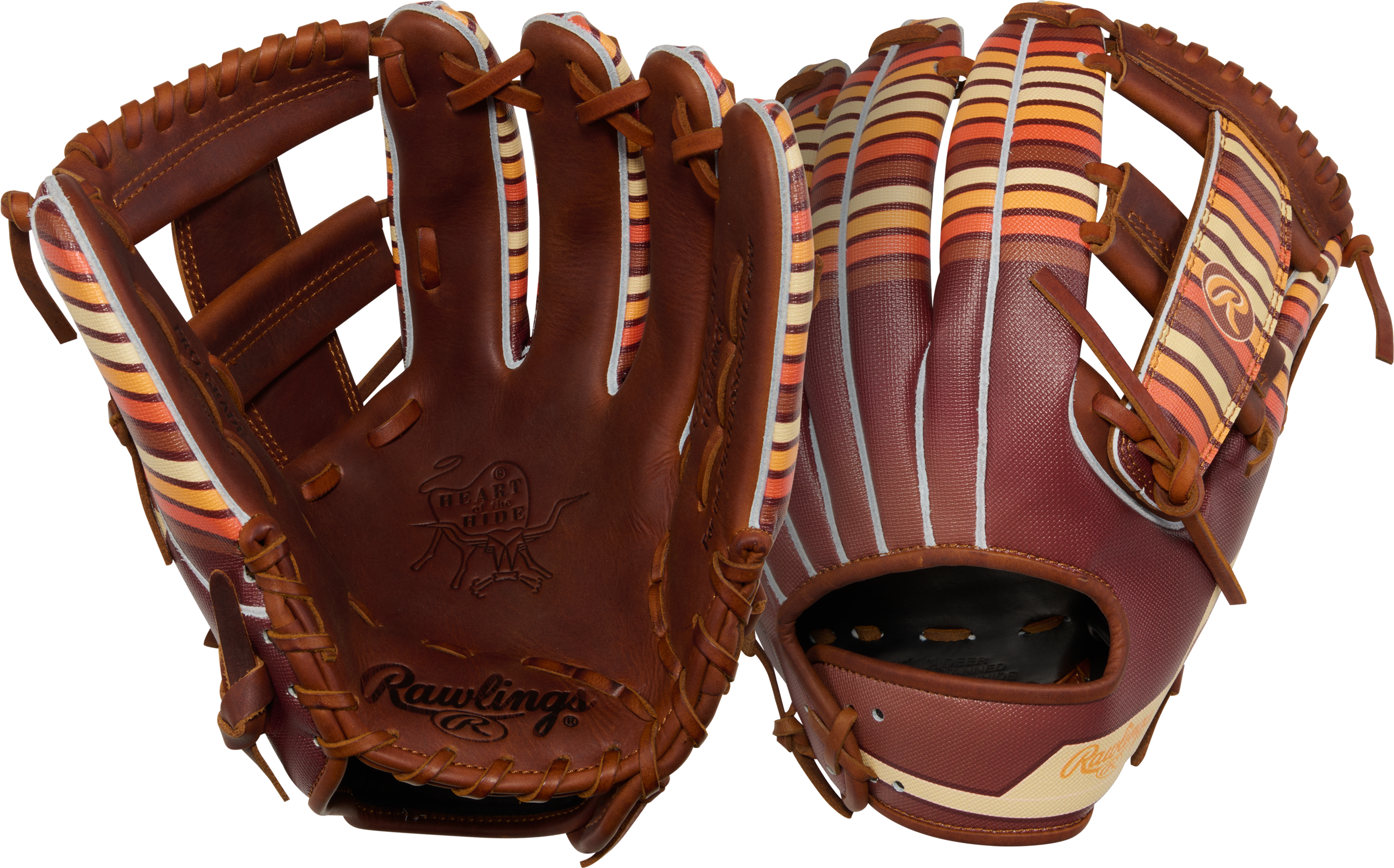 Heart of the Hide PROR2175 11.75" Gold Glove, December 2025, Right Hand Throw