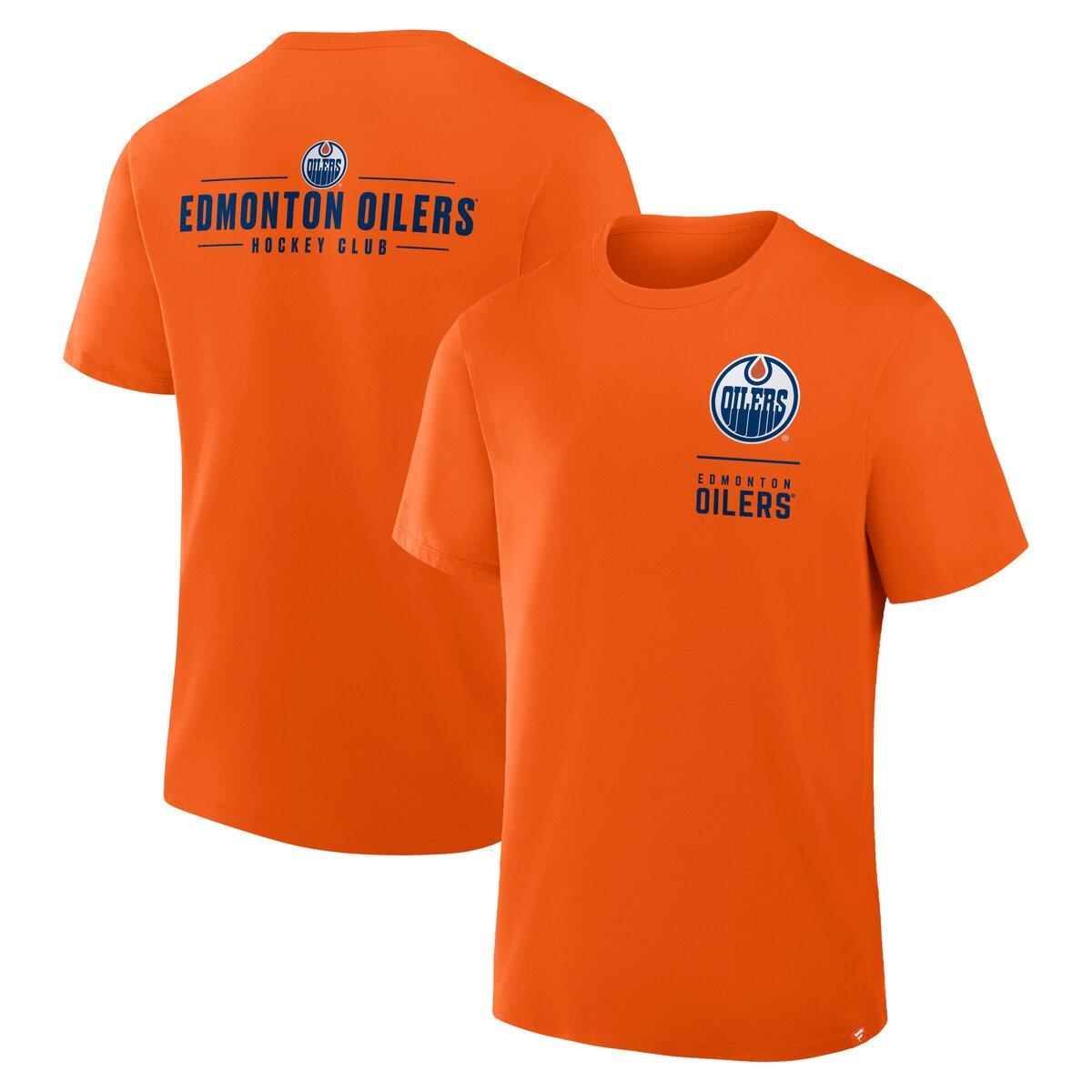 Men's Edmonton Oilers Crash The Net T-Shirt