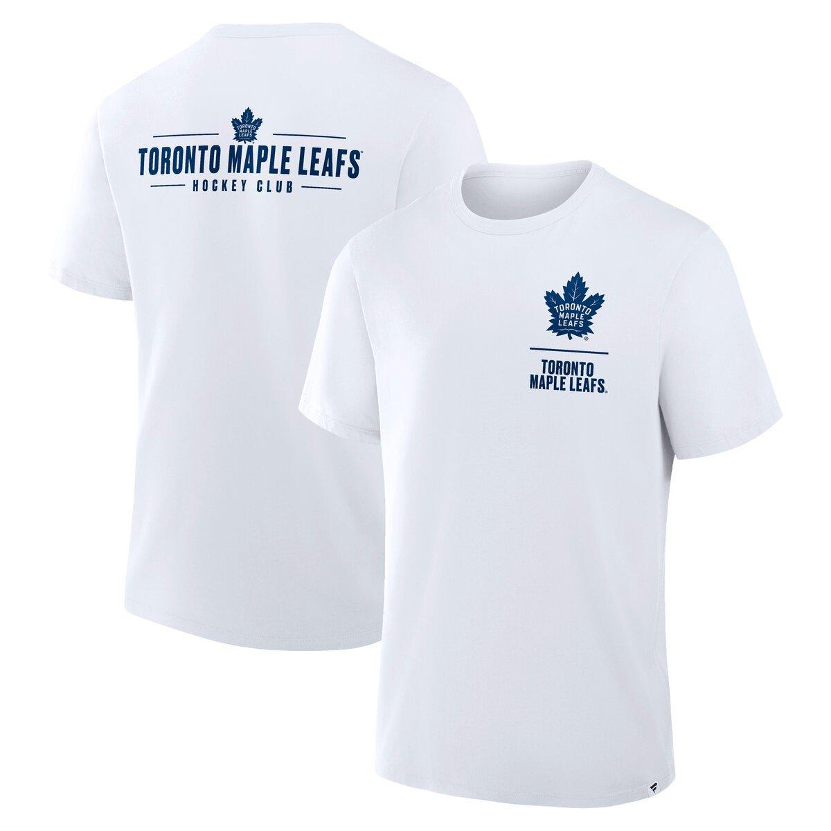 Men's Toronto Maple Leafs Crash The Net T-Shirt