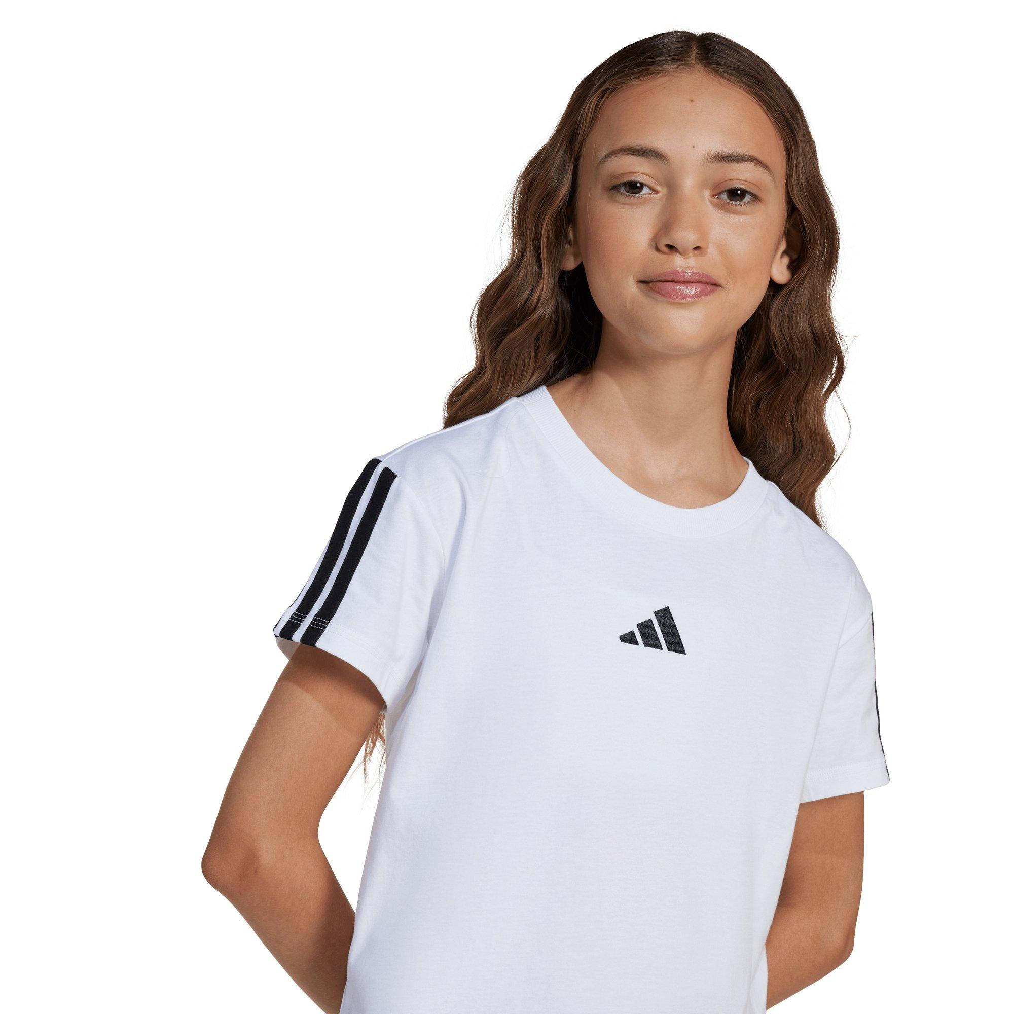 Girls' 3-Stripe 160 T-Shirt