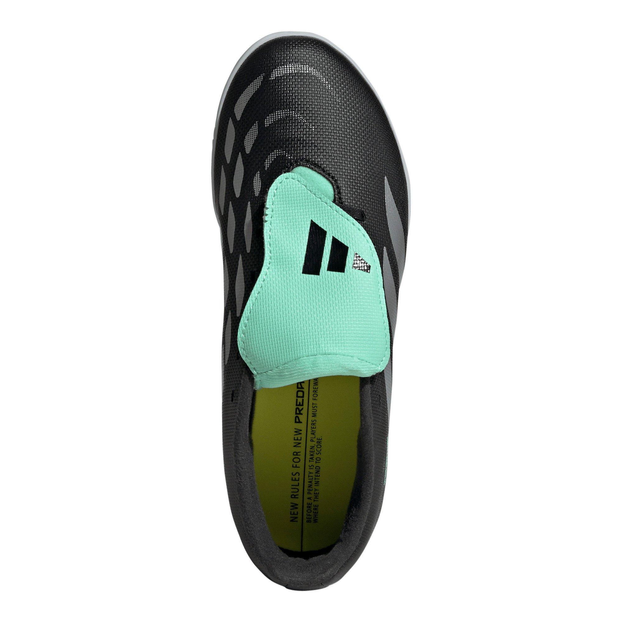 Kids' Predator Club Sala Fold-Over Tongue Indoor Soccer Shoes