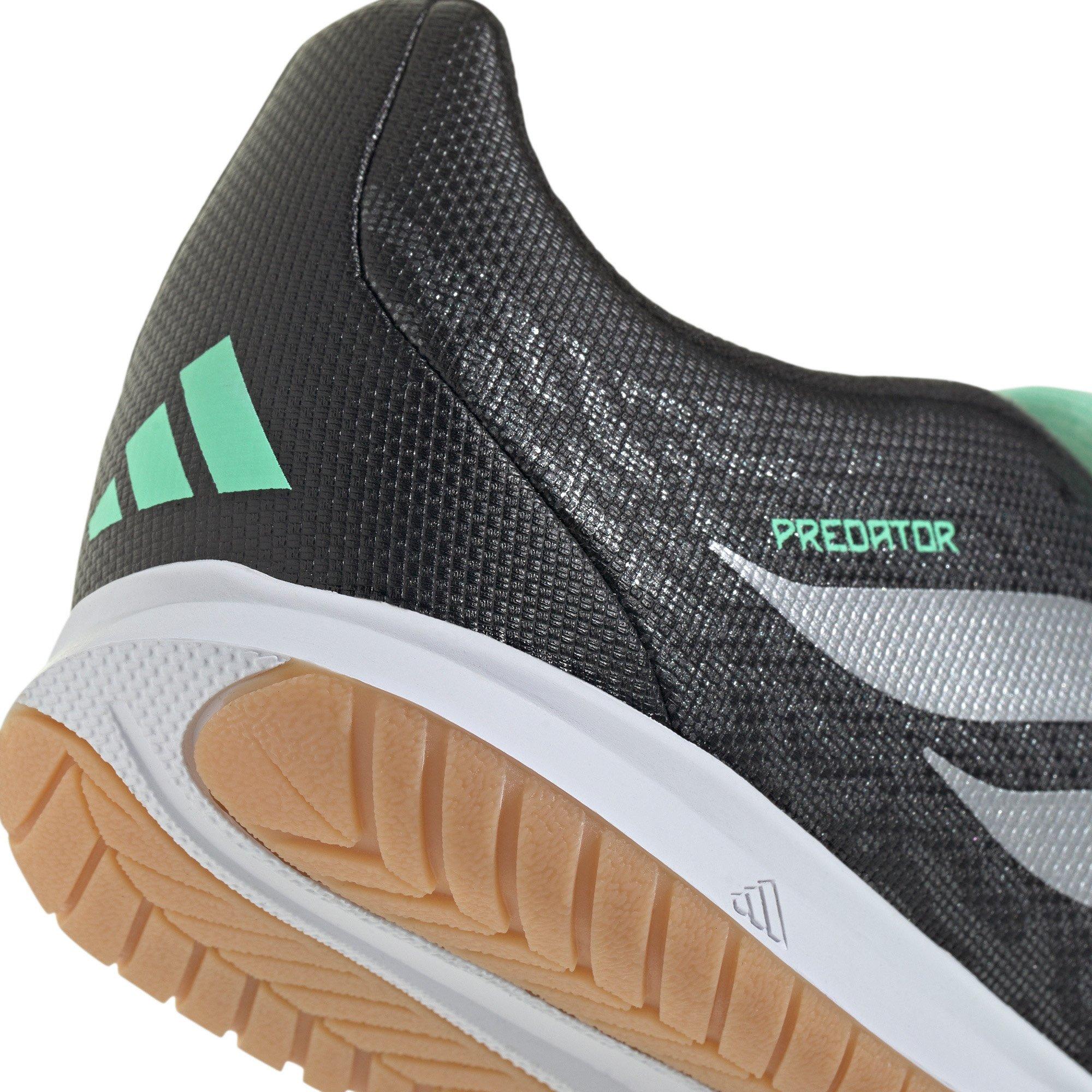 Kids' Predator Club Sala Fold-Over Tongue Indoor Soccer Shoes