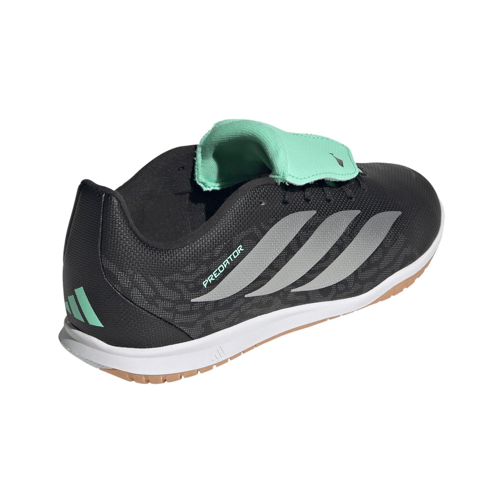 Kids' Predator Club Sala Fold-Over Tongue Indoor Soccer Shoes
