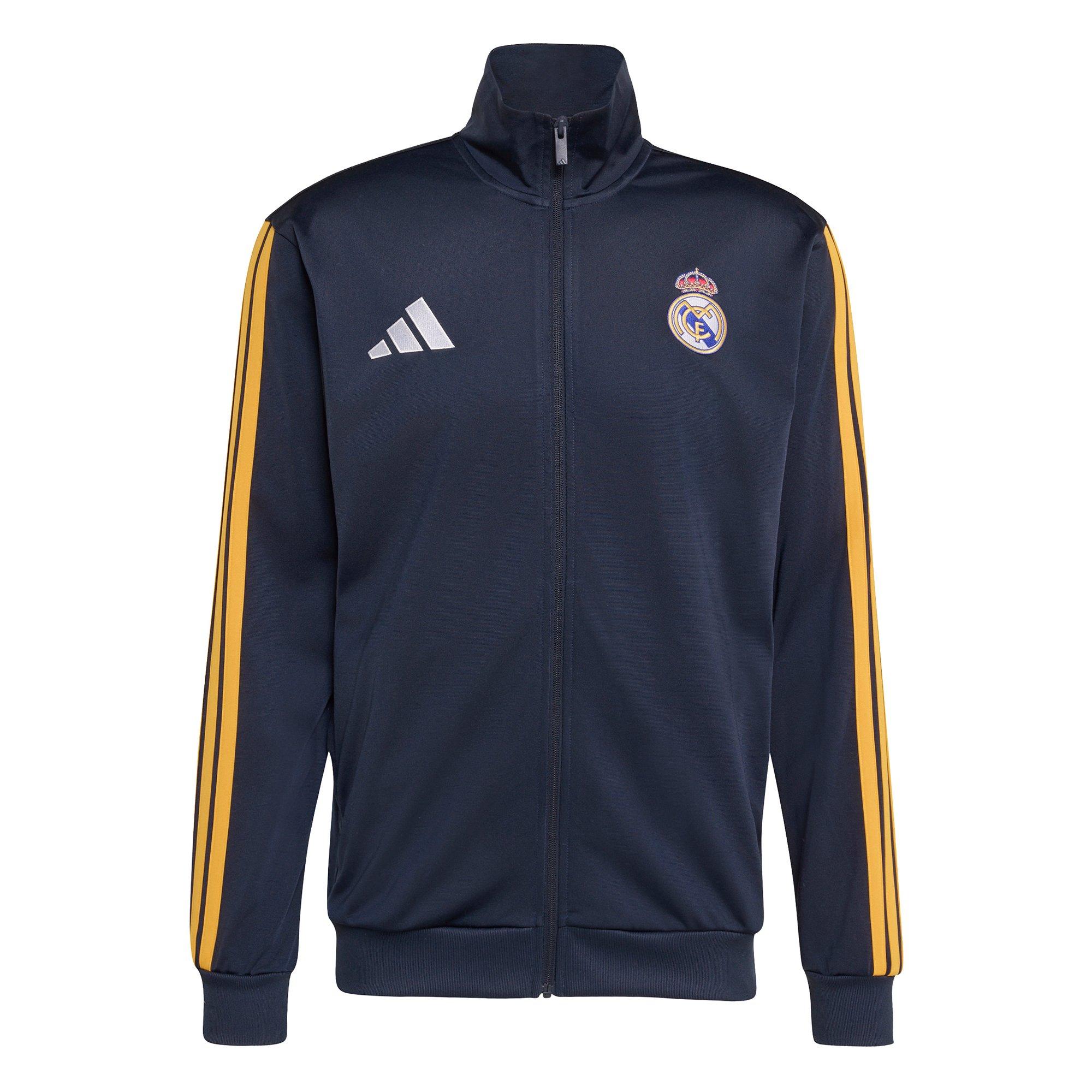 Men's Real Madrid DNA Full-Zip Sweater