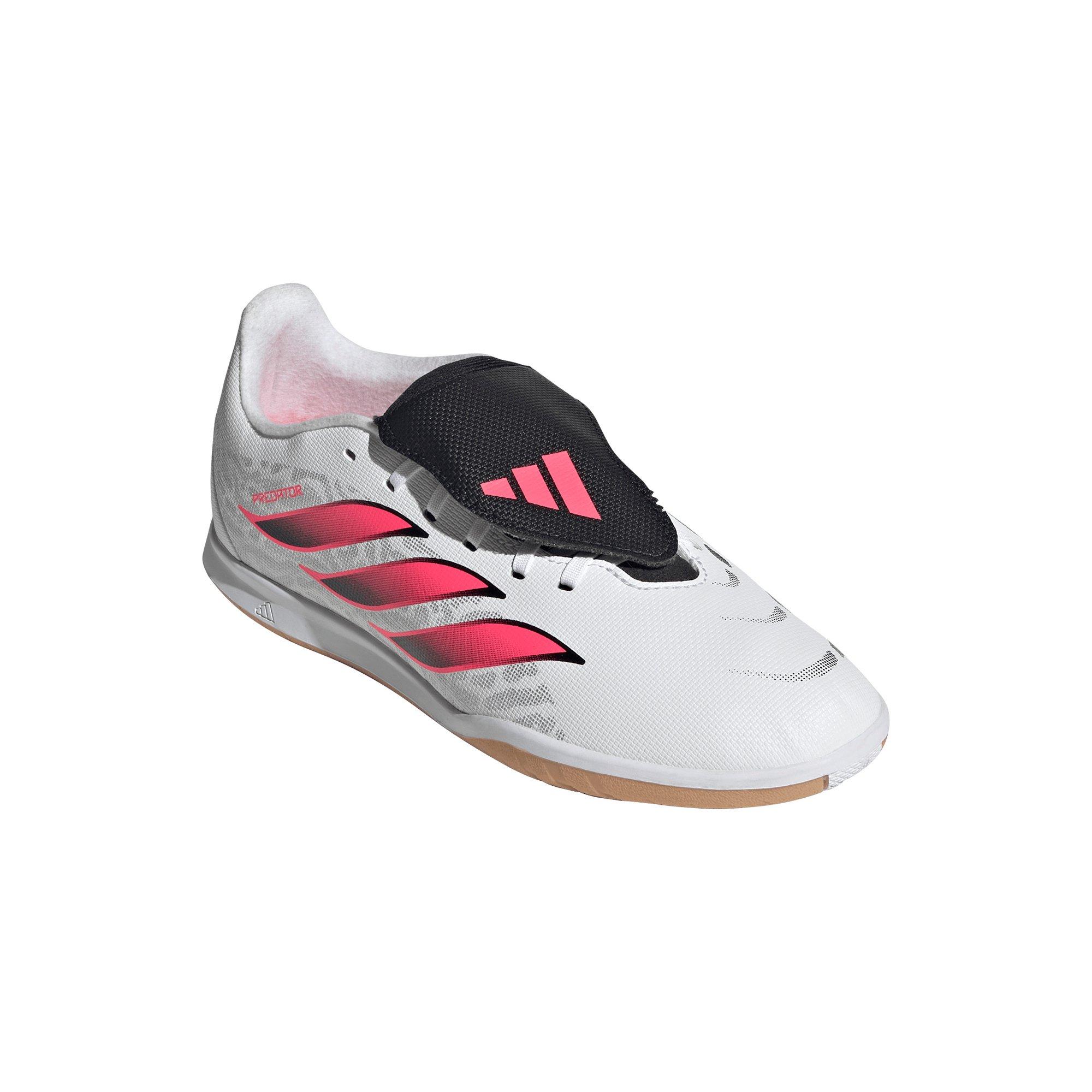 Kids' Predator Club Sala Fold-Over Tongue Indoor Soccer Shoes