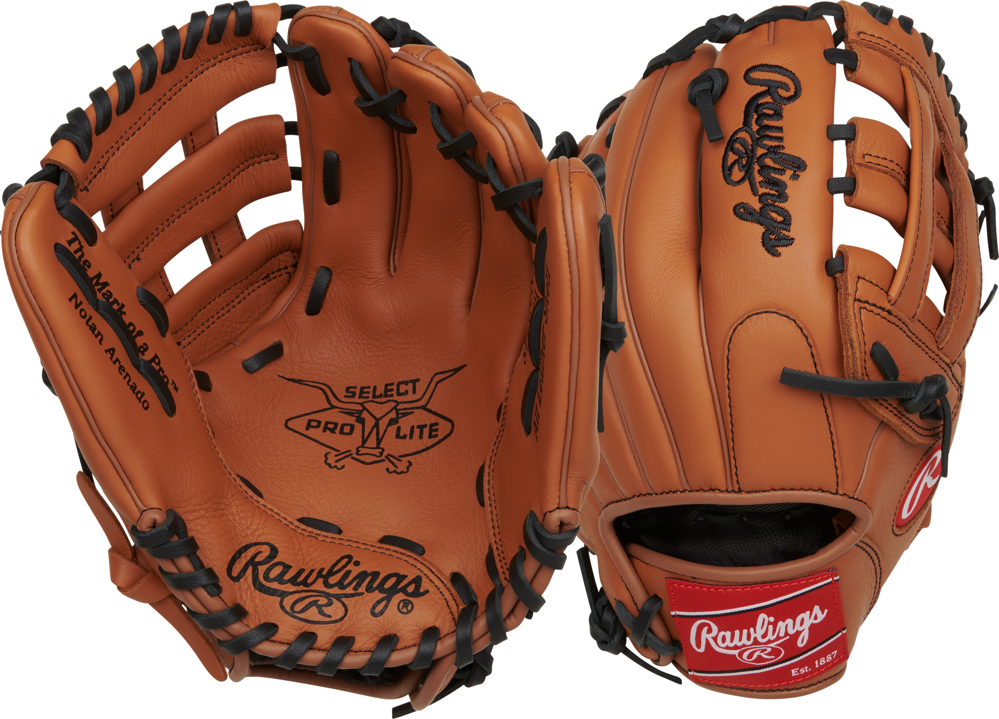 Select Pro Light 11" Nolan Arenado Baseball Glove, Right Hand Throw