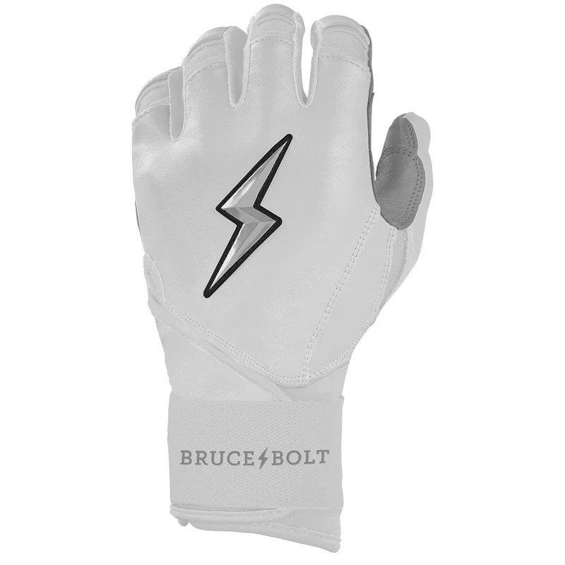 Senior Chrome Series Long Cuff Batting Gloves