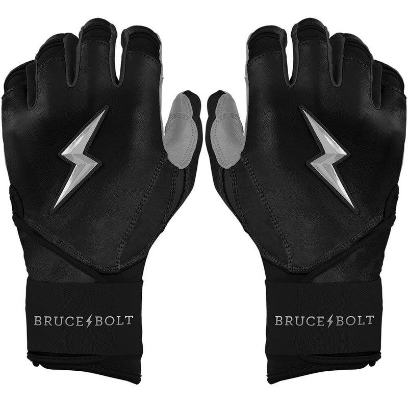 Youth Chrome Series Long Cuff Batting Gloves