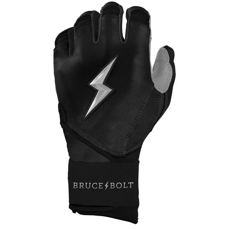Youth Chrome Series Long Cuff Batting Gloves