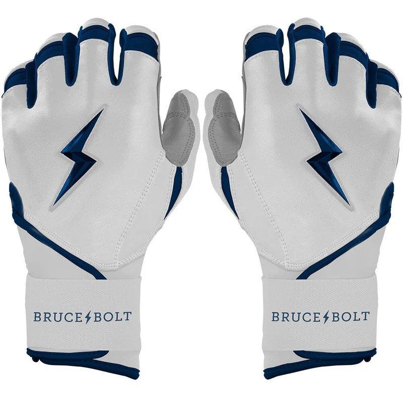 Youth Chrome Series Long Cuff Batting Gloves