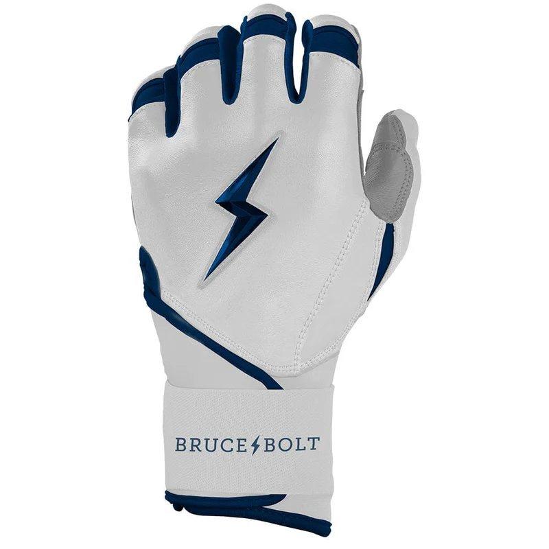 Youth Chrome Series Long Cuff Batting Gloves
