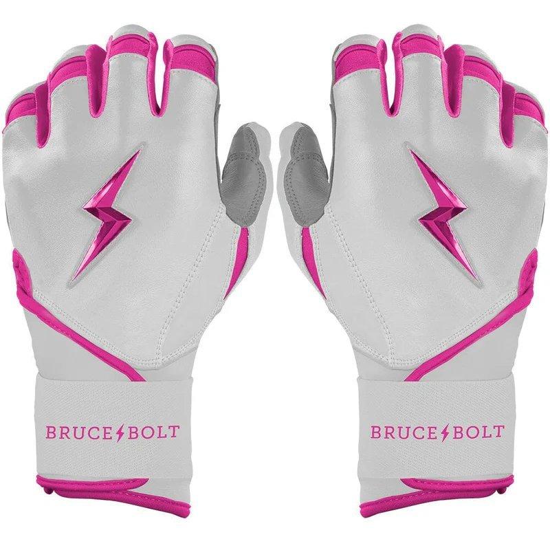 Youth Chrome Series Long Cuff Batting Gloves
