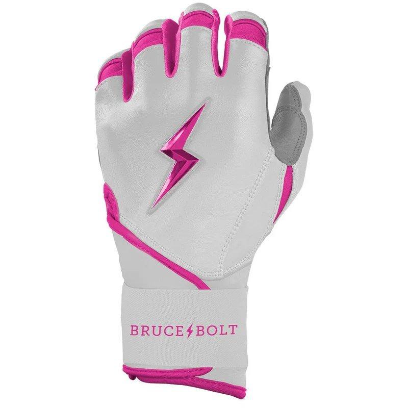 Youth Chrome Series Long Cuff Batting Gloves