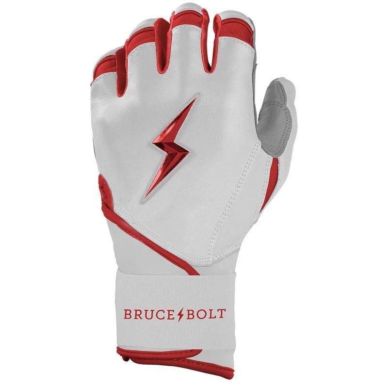 Youth Chrome Series Long Cuff Batting Gloves