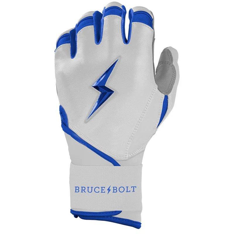 Youth Chrome Series Long Cuff Batting Gloves