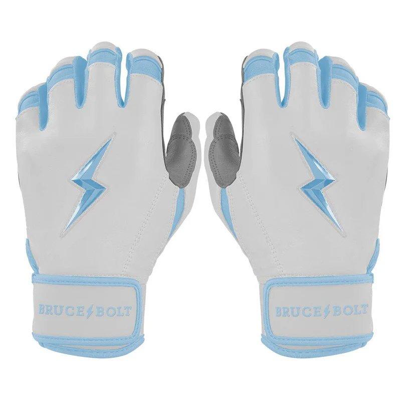 Youth Chrome Series Short Cuff Batting Gloves