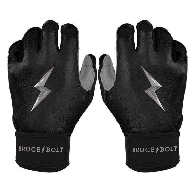 Youth Chrome Series Short Cuff Batting Gloves
