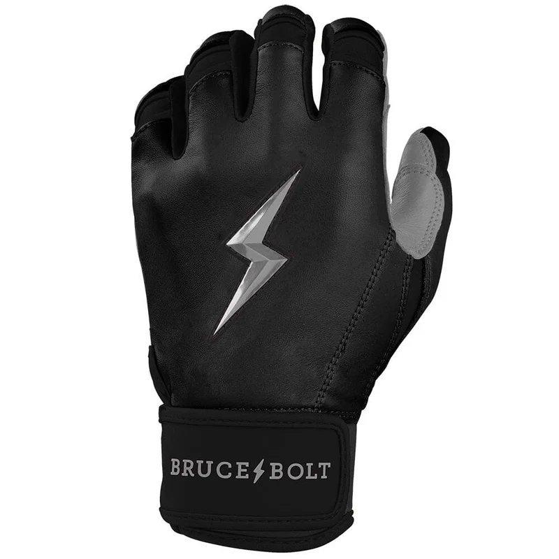 Youth Chrome Series Short Cuff Batting Gloves