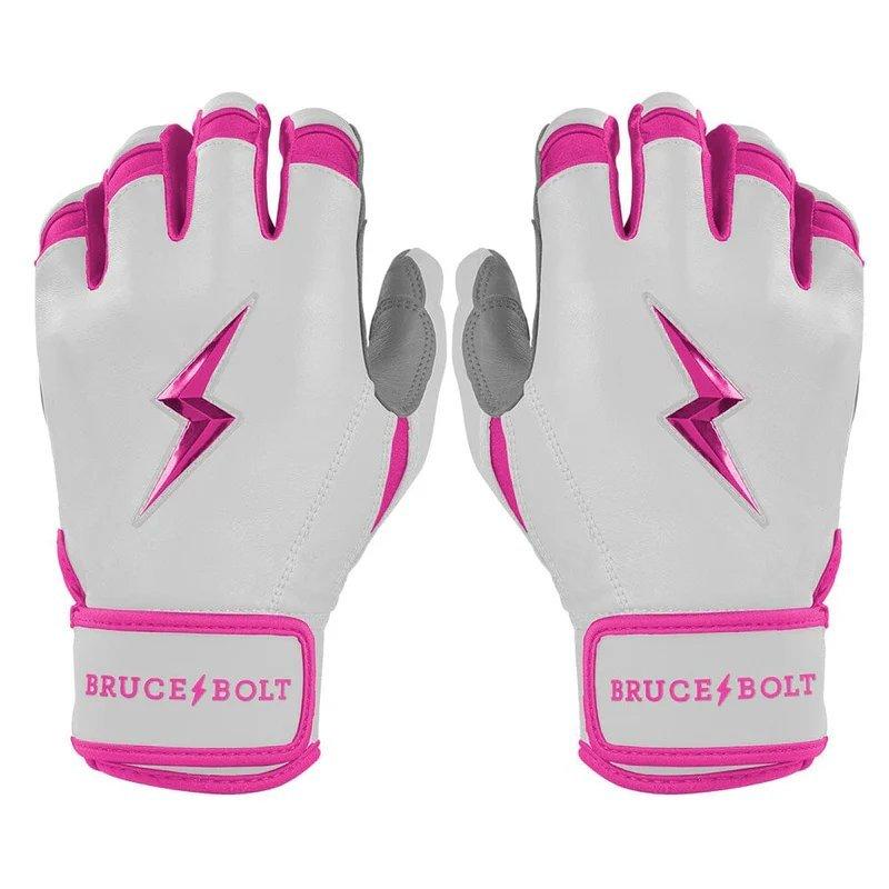 Youth Chrome Series Short Cuff Batting Gloves