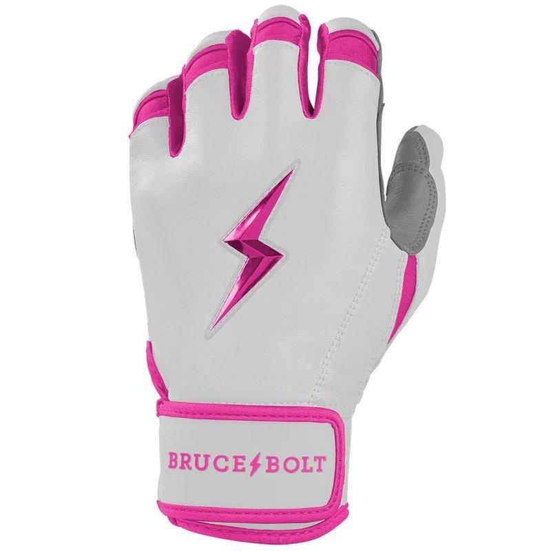 Youth Chrome Series Short Cuff Batting Gloves