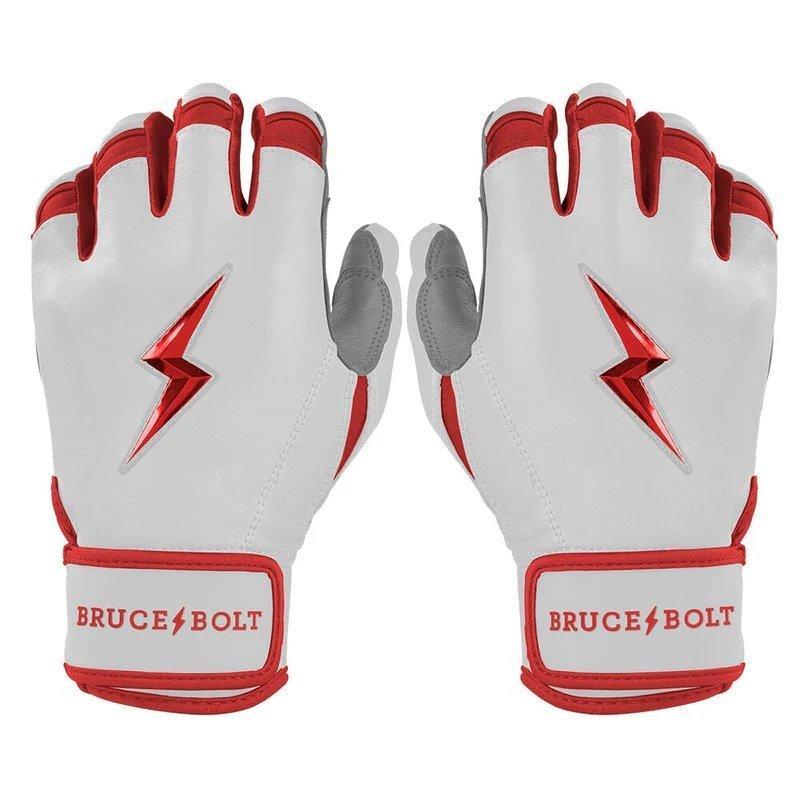 Youth Chrome Series Short Cuff Batting Gloves