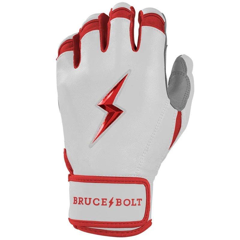 Youth Chrome Series Short Cuff Batting Gloves