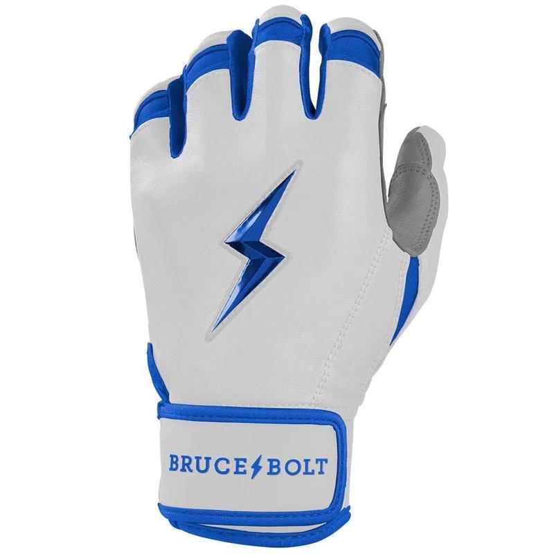 Youth Chrome Series Short Cuff Batting Gloves