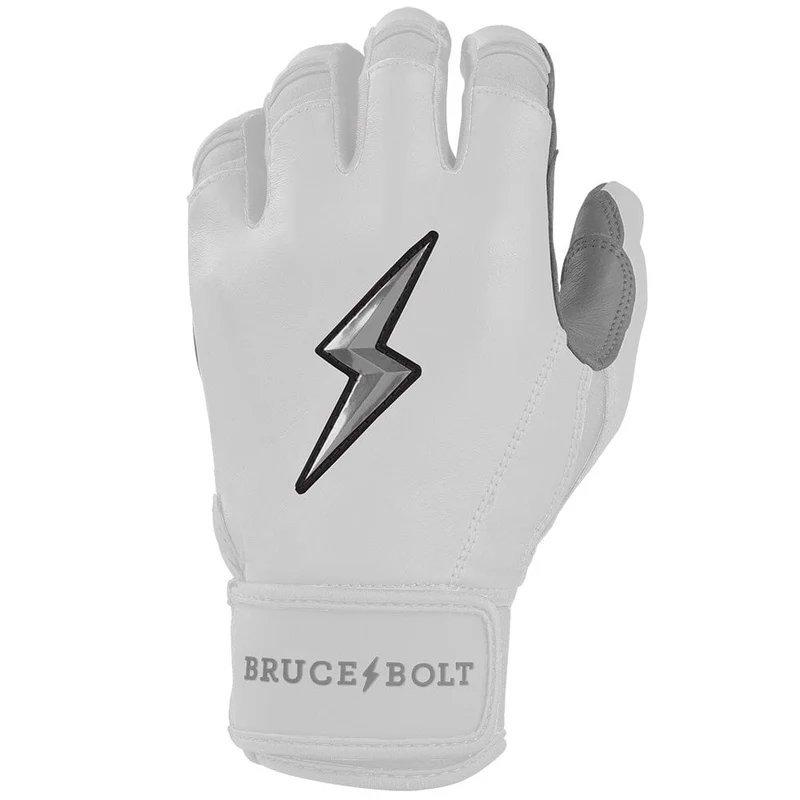 Youth Chrome Series Short Cuff Batting Gloves